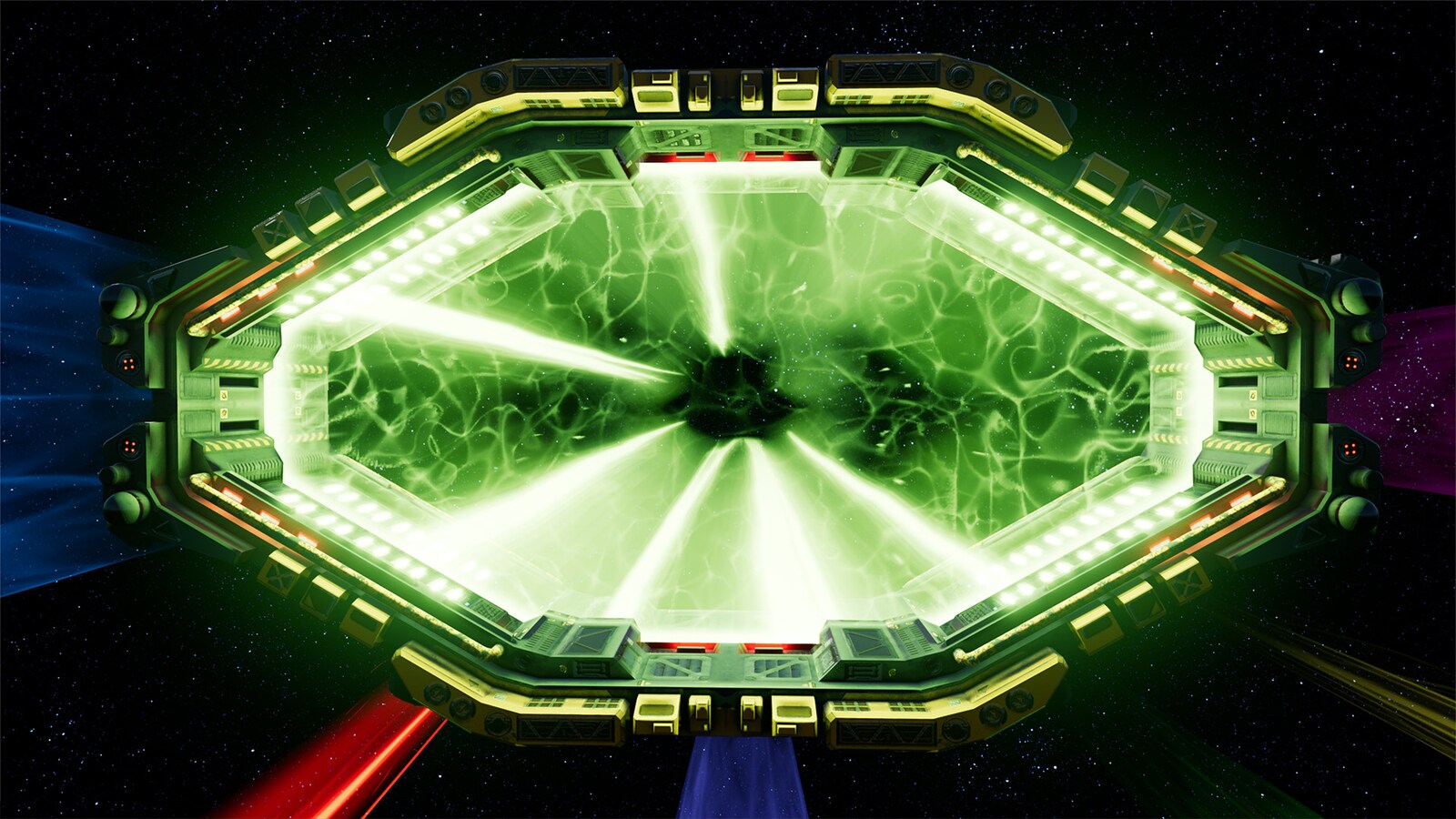 Warp Gates Pack by CGPitbull in Props - UE4 Marketplace
